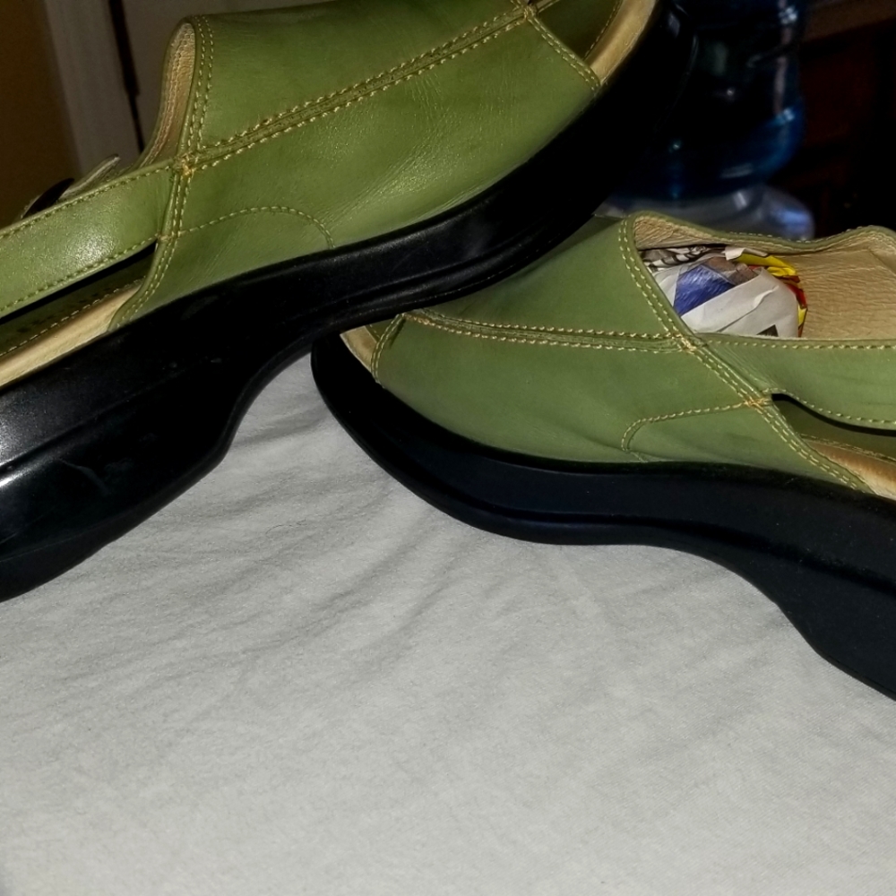 LL Bean leather sandal
